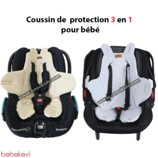 Coussin de  protection 3 en 1 pour bébé - bebekevi