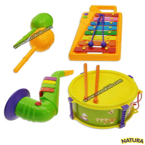 Ensemble musical pour enfant - NATURA – Image 2