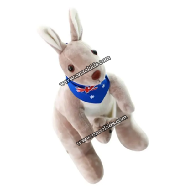 Jouet d'animal Kangourou en peluche pour enfant – Image 5