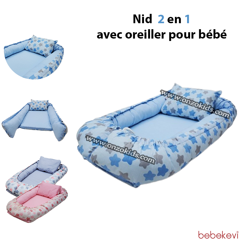 Coussin de soutien de ventre de grossesse – BEBEKEVI -Blanc