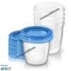 Pot de conservation 180 ml pour lait maternel - AVENT PHILIPS – Image 2