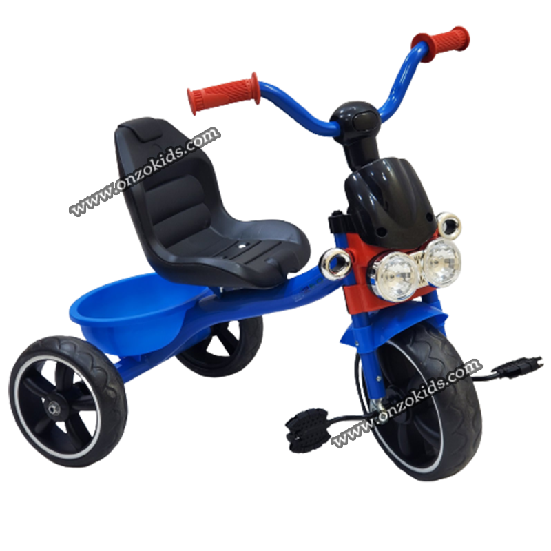 Vélo Pour Enfant 2-6 ans - Tricycle Polyvalent Petit Modèle Bleu