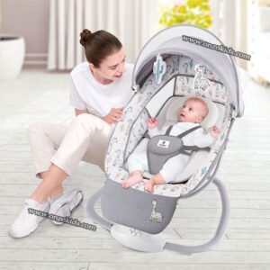 Balancelle électrique 3 en 1 pour bébé - Mastela