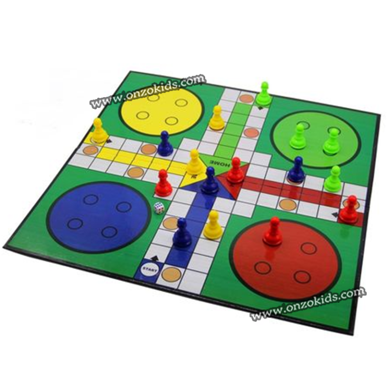 Jeu de soci?�t?� 2 en 1 Ludo & Ladder