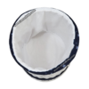 Panier de rangement en osier avec couvercle – Image 15