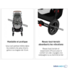 Poussette Stella pour bébé - bébé confort – Image 19
