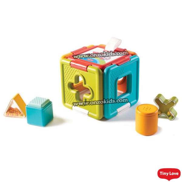 Puzzle 2 en 1 pour bébé - Tiny Love – Image 2