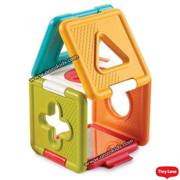 Puzzle 2 en 1 pour bébé - Tiny Love – Image 6