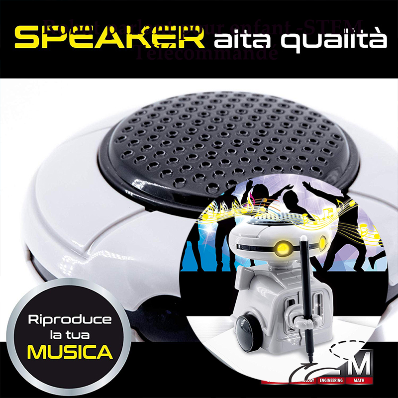 Robot parlant pour enfant -STEM – Image 4
