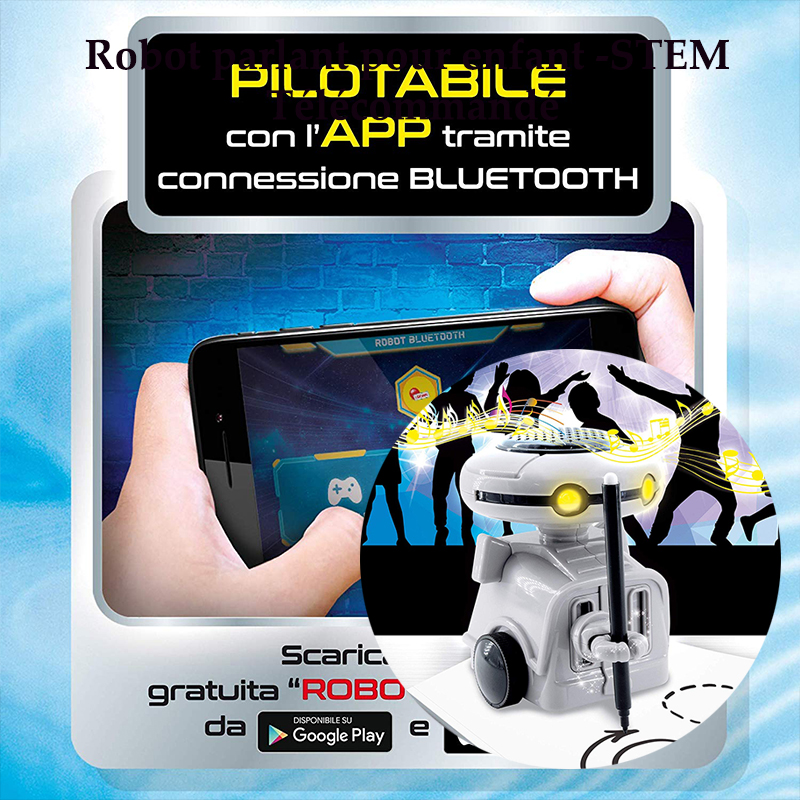 Robot parlant pour enfant -STEM – Image 3