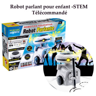 Robot parlant pour enfant -STEM