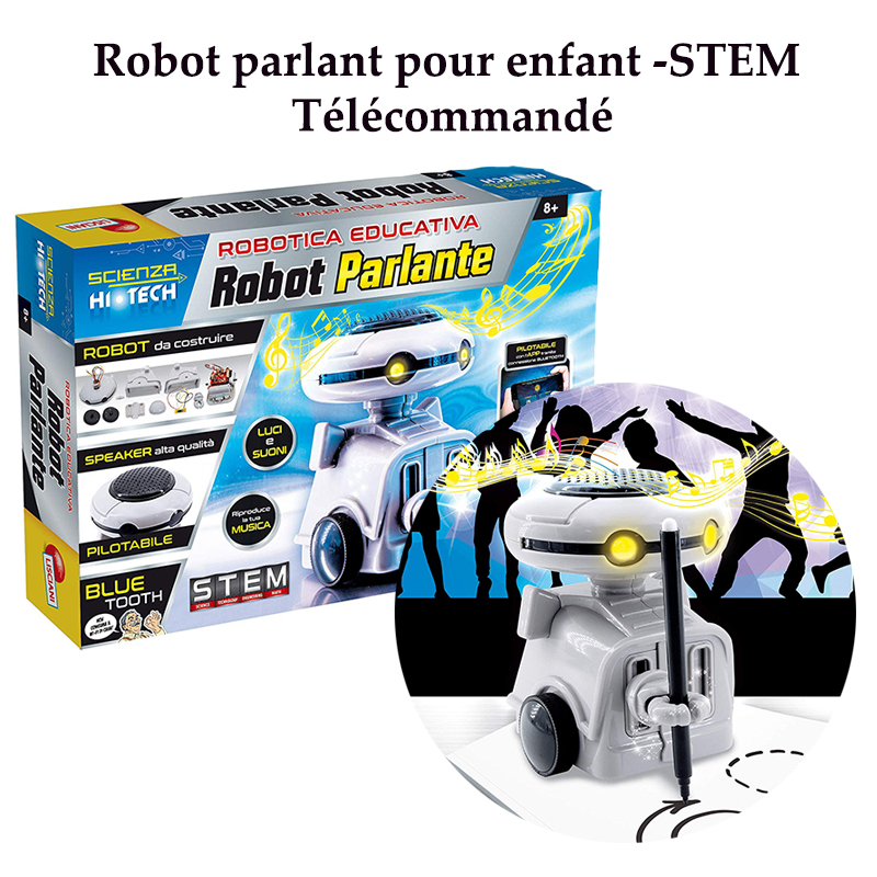 Robot parlant pour enfant -STEM