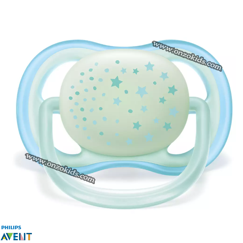 Avent Ultra Air Nighttime 2 Sucettes Orthodontiques 6-18 Mois