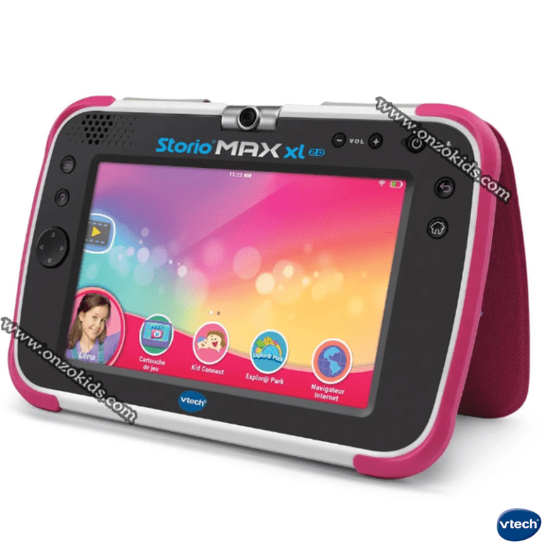 Tablette éducative VTech Storio Max Rose - Sans Chargeur - Occasion