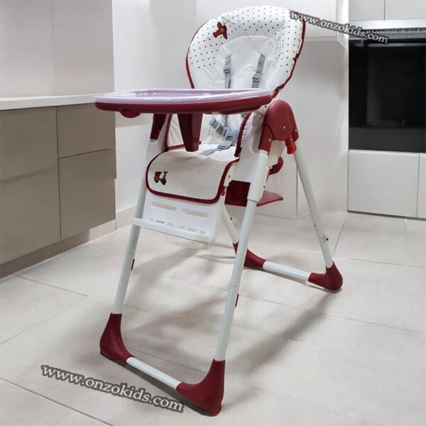 Chaise haute réglable 4 en 1 pour bébé - Mini pouce – Image 15