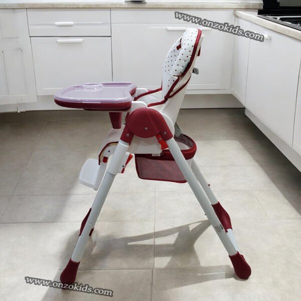 Chaise haute réglable 4 en 1 pour bébé - Mini pouce – Image 16