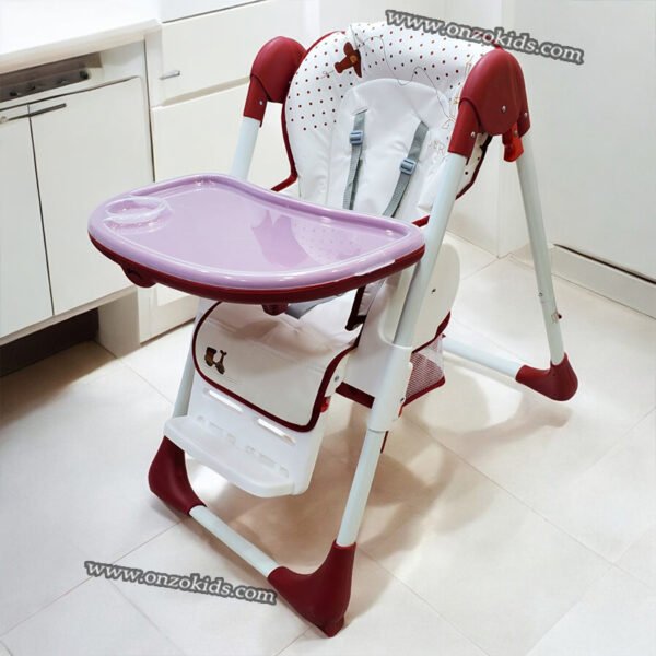 Chaise haute réglable 4 en 1 pour bébé - Mini pouce – Image 17