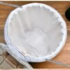 Panier de rangement en osier avec couvercle – Image 10