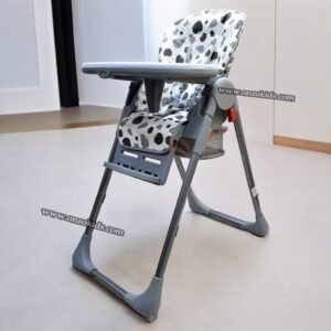 Chaise haute réglable 4 en 1 pour bébé - Mini pouce