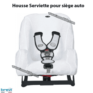 Housse Serviette pour siège auto - brevi