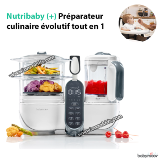 Nutribaby (+) Préparateur culinaire évolutif tout en 1 - Babymoov