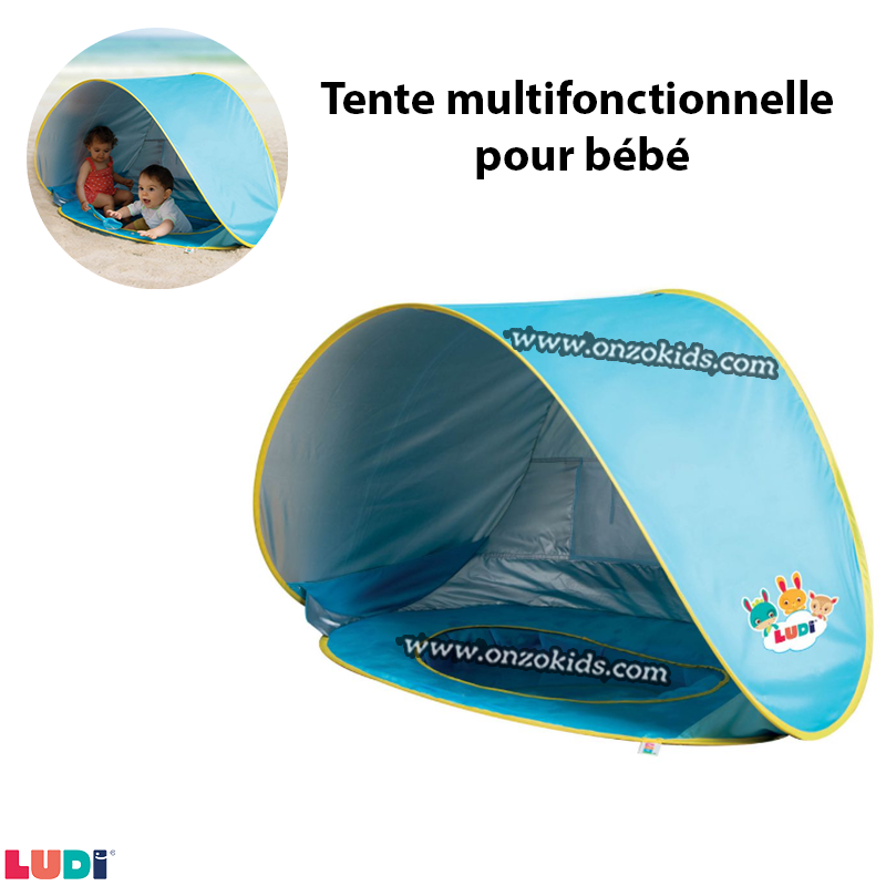 Tente anti UV bébé : 10 modèles pratiques et confortables