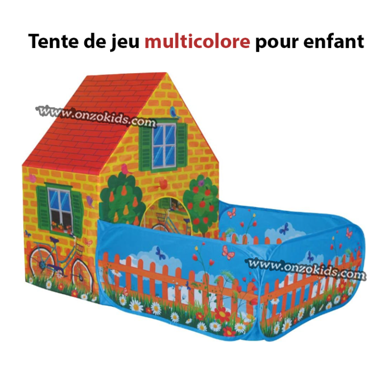 Tente de jeu tipi animaux - Multicolore - Enfant - 52.99 Tente de jeu tipi animaux - Multicolore - Enfant - 52.99