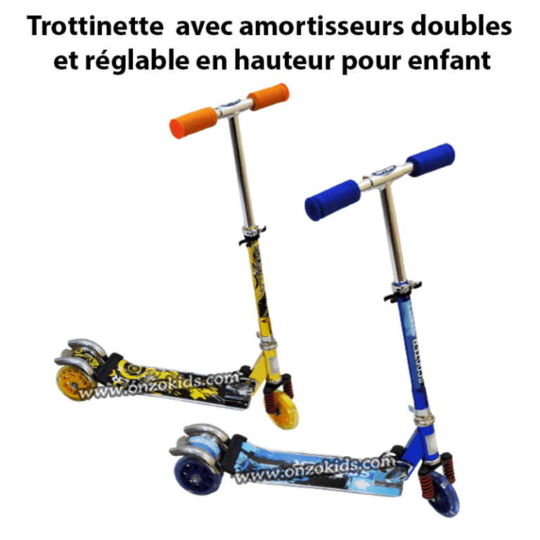 Trottinette Per Bambino Twister Bird Birdie Bianca - Freestyle 3 Ruote - Nuova (confezione Lievemente Danneggiata)