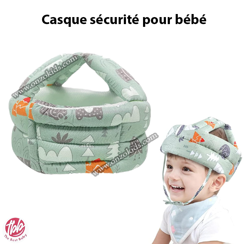 Casque sécurité pour bébé - The Best Baby