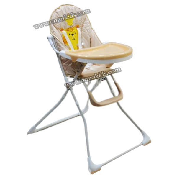 Chaise haute fixe pour bébé - Bébé Love – Image 4