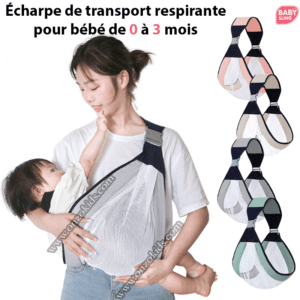 Écharpe de transport respirante pour bébé - Baby Sling