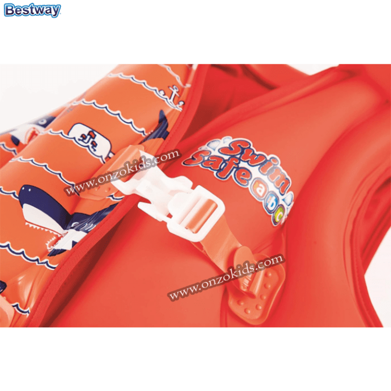 Gilet De Natation Enfant Flottant - Veste Aide Apprentissage Natation Garçons Filles Dès 2 Ans, Bleu Ou Rose