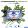 Lingettes nettoyantes Dermo-Apaisantes 3 en 1 pour bébé - dodie