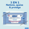 Lingettes nettoyantes Dermo-Apaisantes 3 en 1 pour bébé - dodie – Image 4