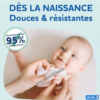 Lingettes nettoyantes Dermo-Apaisantes 3 en 1 pour bébé - dodie – Image 6