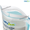 Sacs de conservation du lait maternel 25 pièces - babyjem – Image 3