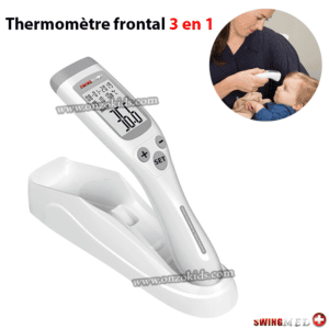 Thermomètre infrarouge frontal 3en1 - SWINGMED