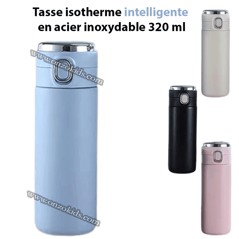 Stor Tasse isotherme Stitch XL en acier inoxydable de 940 ml