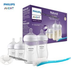 Pack Biberons à Réponse Naturelle Nouveau-né - Philips Avent