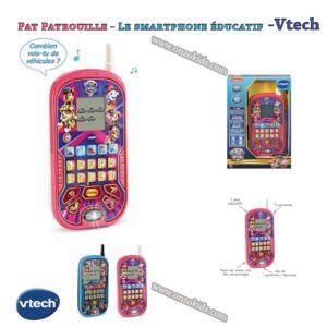 Pat Patrouille - Le smartphone éducatif - Vtech