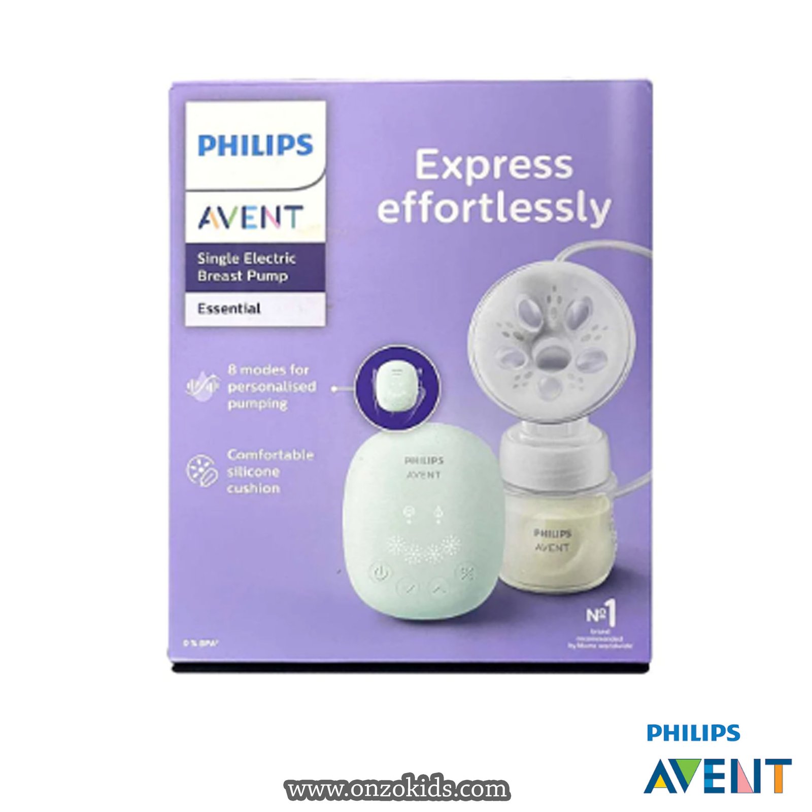Tire-lait électrique simple Philips Avent avec coussin puissant en prime