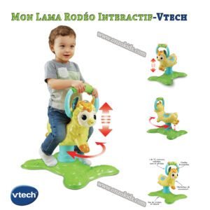 Mon Lama Rodéo Interactif -Vtech