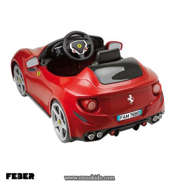 Voiture électrique pour enfant Ferrari FF - Feber – Image 2