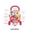 Trotteur téléphonique pour bébé - Ibi-Irn – Image 3