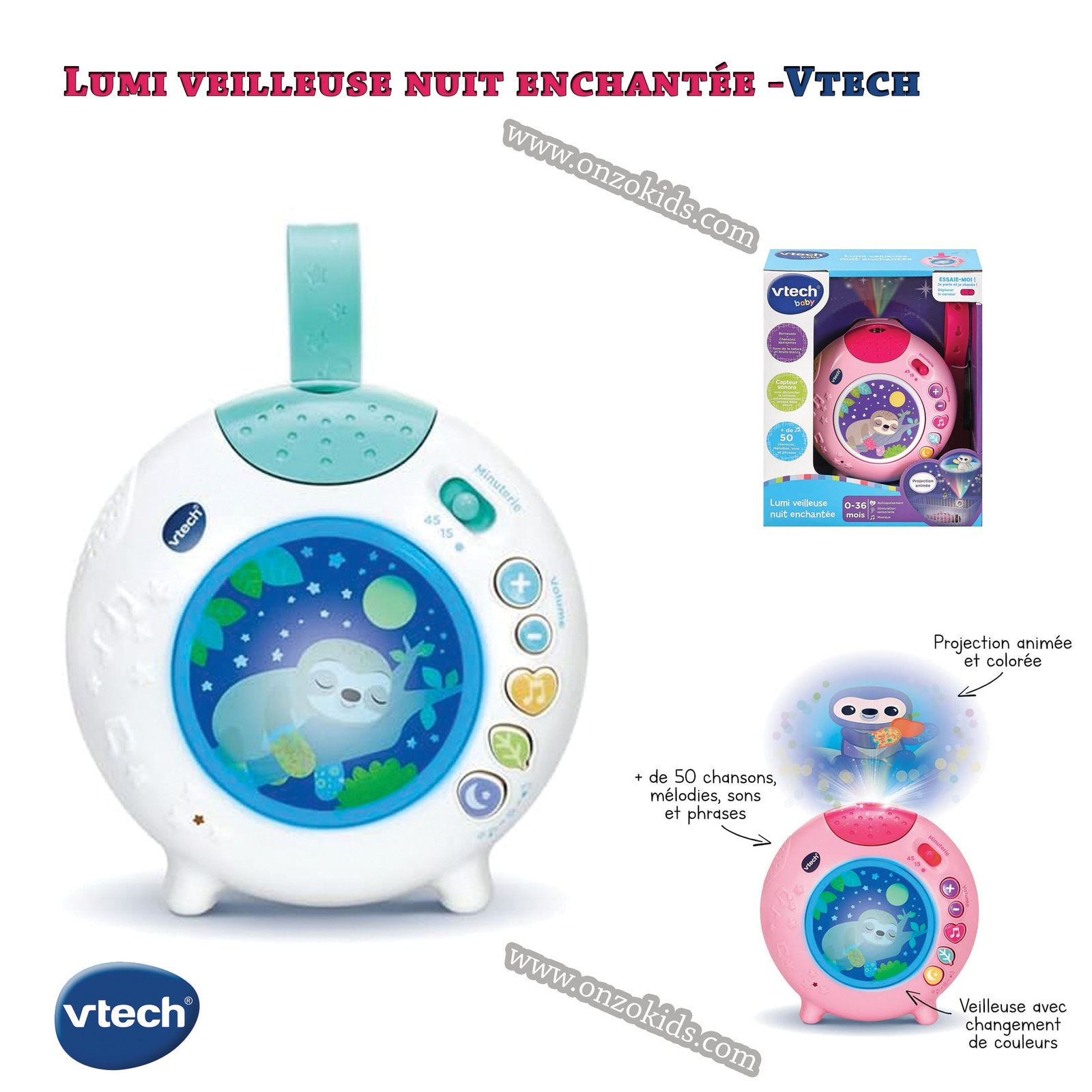 Veilleuse VTech - VTech | Beebs