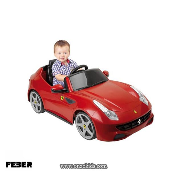 Voiture électrique pour enfant Ferrari FF - Feber – Image 3