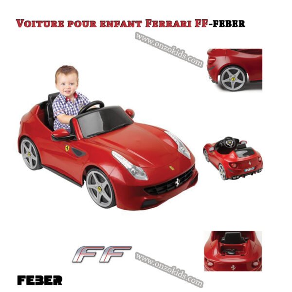 Voiture électrique pour enfant Ferrari FF - Feber