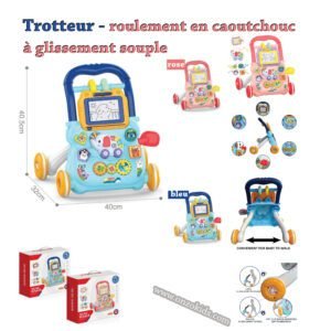 Trotteur Marcheur Musical éducatif