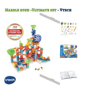 Circuit de voiture Marble rush -Ultimate set - Vtech