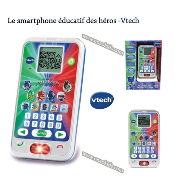 Le smartphone éducatif des héros - Vtech